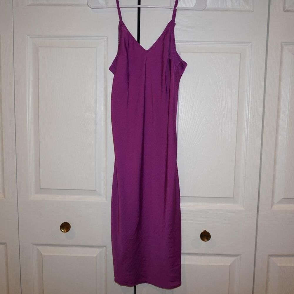 A-new-day Women's Purple and Pink Dress